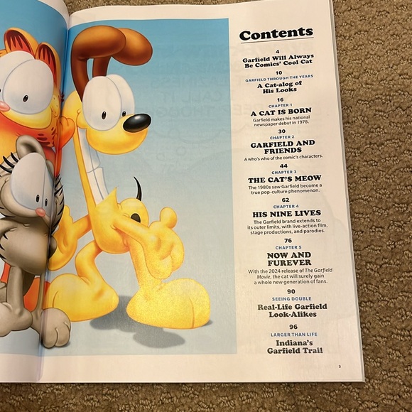 Life Magazine—Garfield Special Edition - Picture 2 of 3